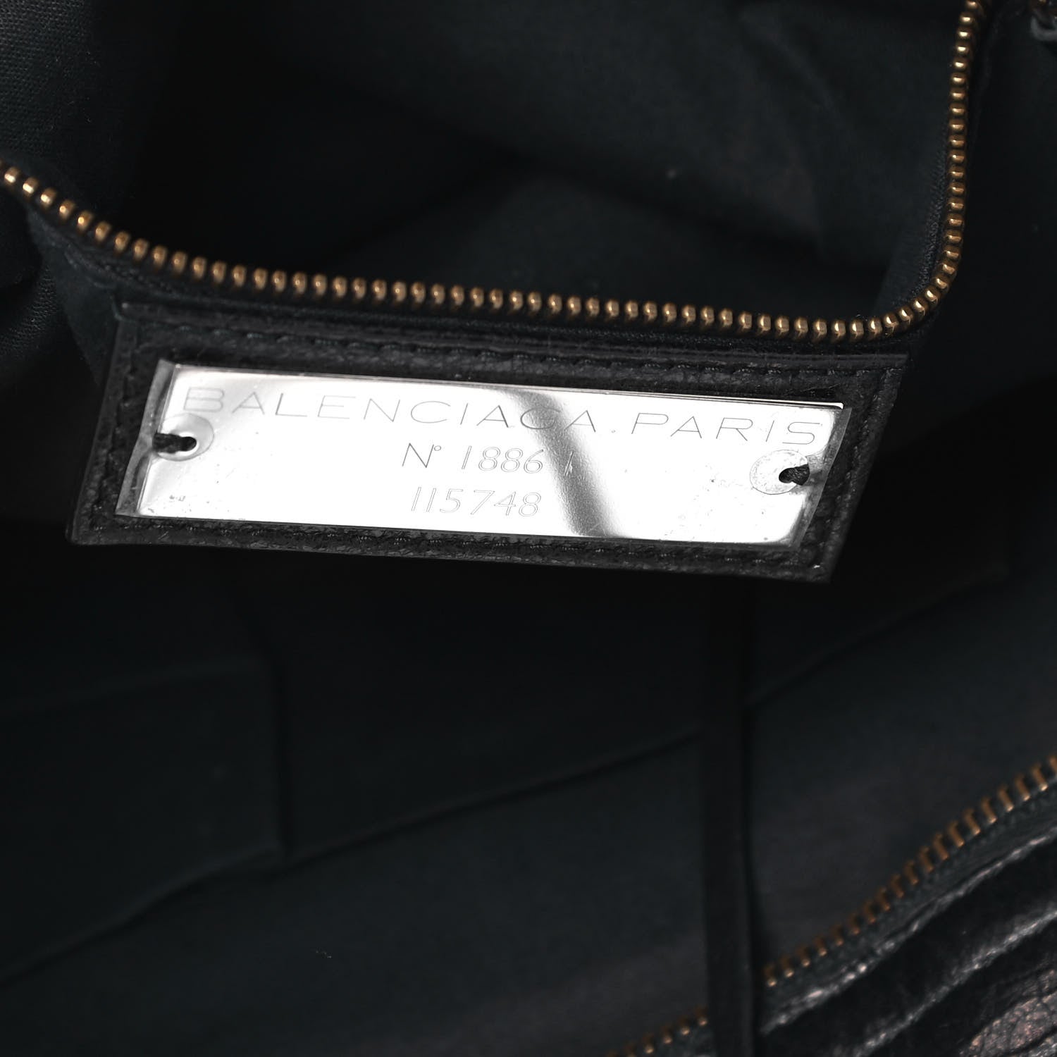 Balenciaga Agneau Classic Hardware City Black 5 of 8