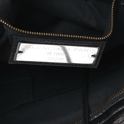 Balenciaga Agneau Classic Hardware City Black 5 of 8