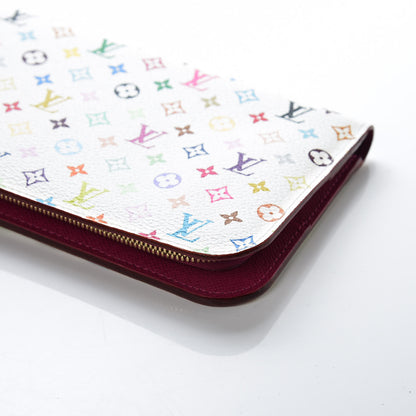 Louis Vuitton Monogram Multicolor Insolite Wallet White Figue 9 of 9