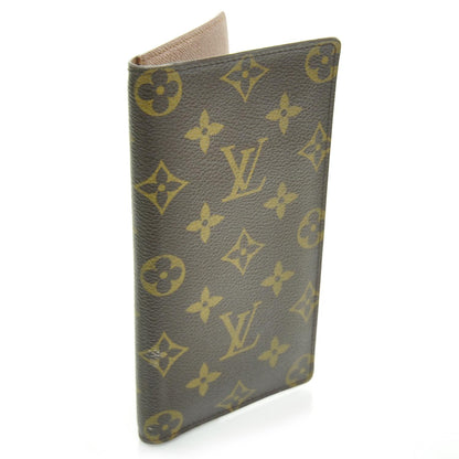 Louis Vuitton Monogram Porte Valeurs Checkbook Wallet 4 of 8