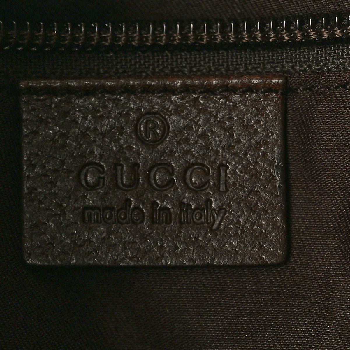 Gucci Monogram Flat Messenger Bag Dark Brown 6 of 12