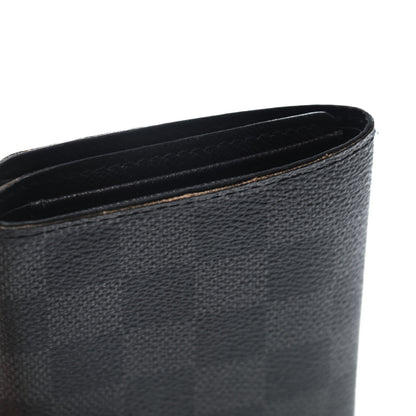 Louis Vuitton Damier Graphite Canvas Tri-Fold Compact Wallet 8 of 8