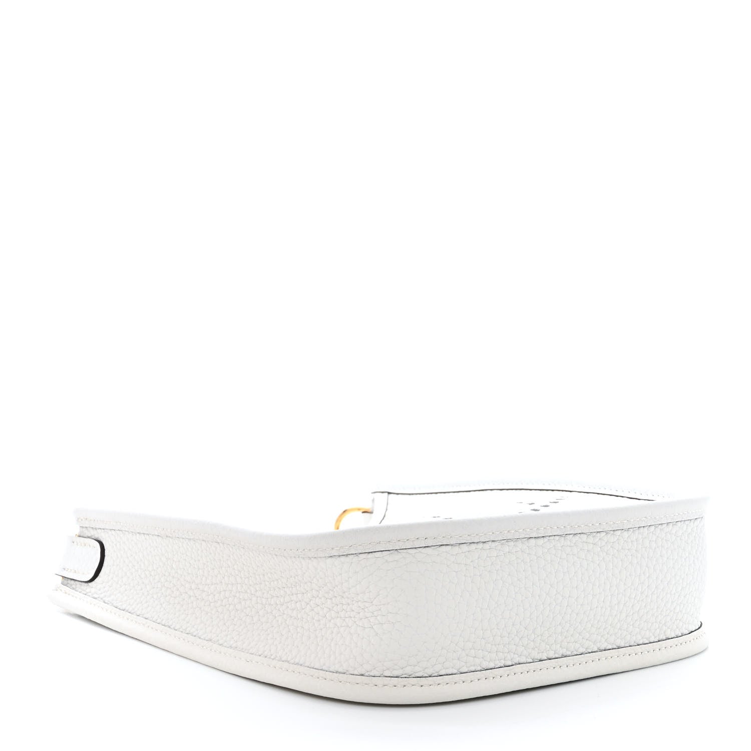 Hermes Taurillon Clemence Amazone Evelyne TPM New White 4 of 12