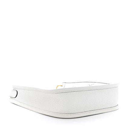 Hermes Taurillon Clemence Amazone Evelyne TPM New White 4 of 12