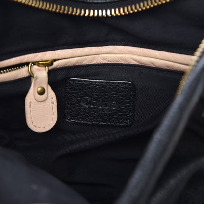 Chloe Calfskin Medium Paraty Black 7 of 14
