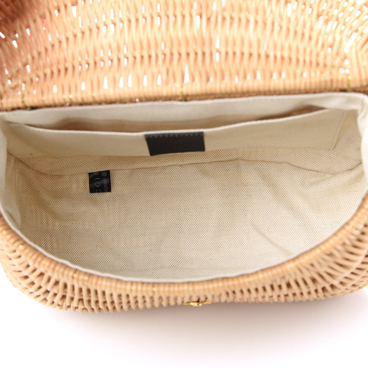 Wicker Vimni Shoulder Bag Natural