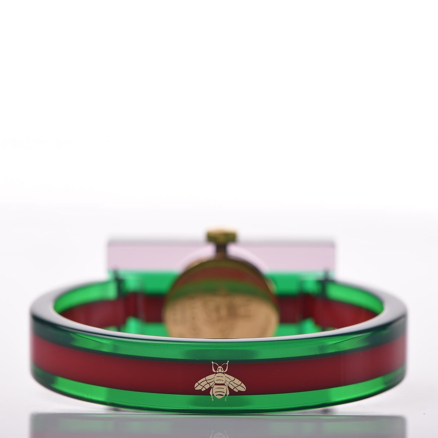 Stainless Steel Plexiglass 24mm Quartz Watch