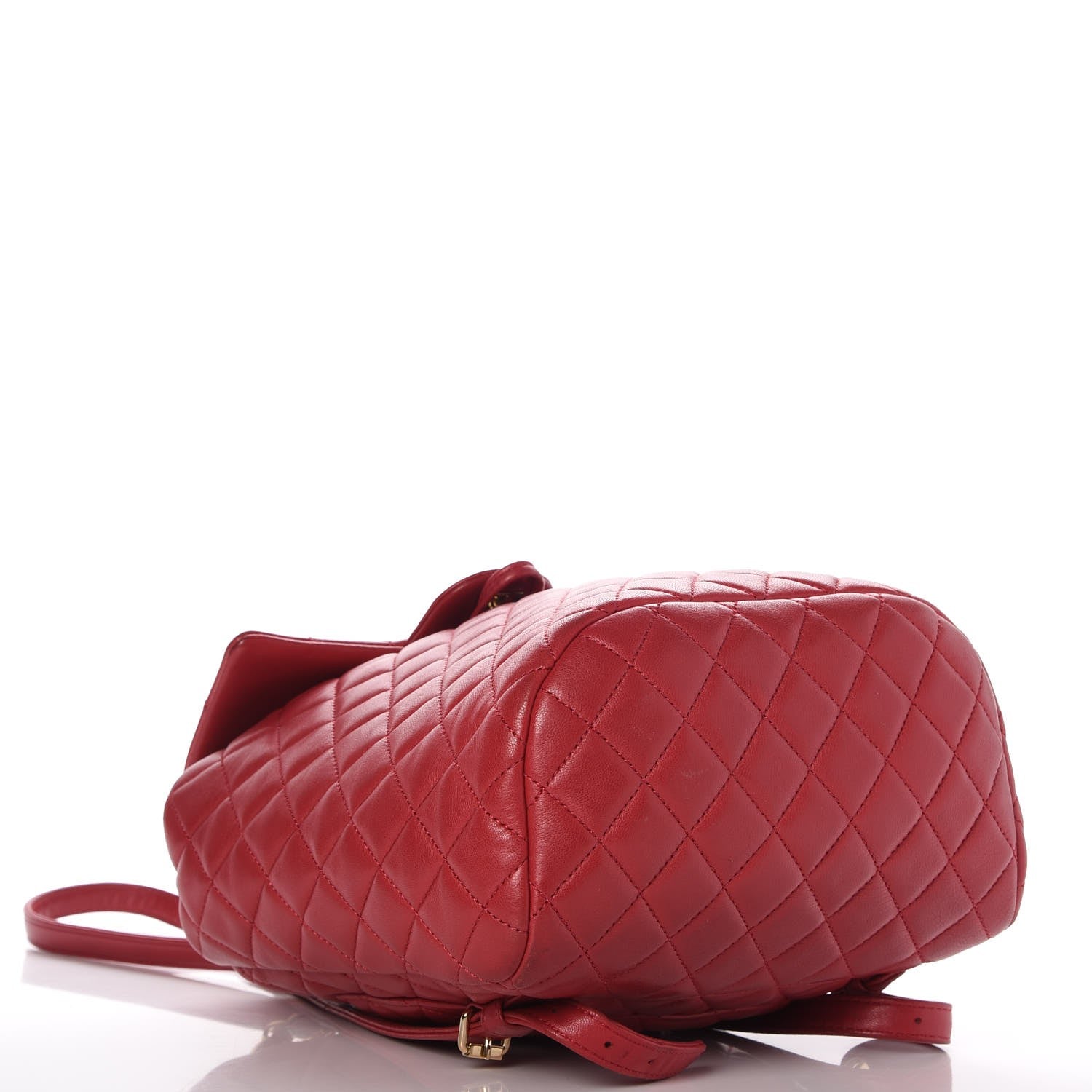 Chanel Lambskin Quilted Small Urban Spirit Backpack Dark Pink 4 of 14
