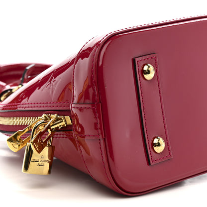 Louis Vuitton Vernis Alma BB Rose Indien 9 of 10
