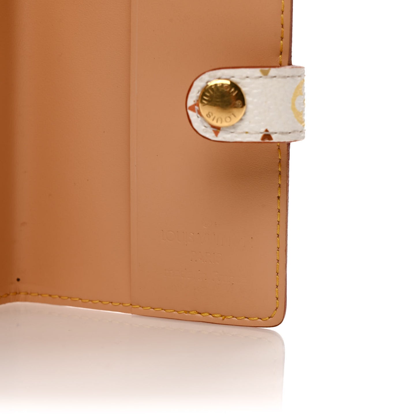 Monogram Multicolor Carnet de Bal Mini Agenda Cover White