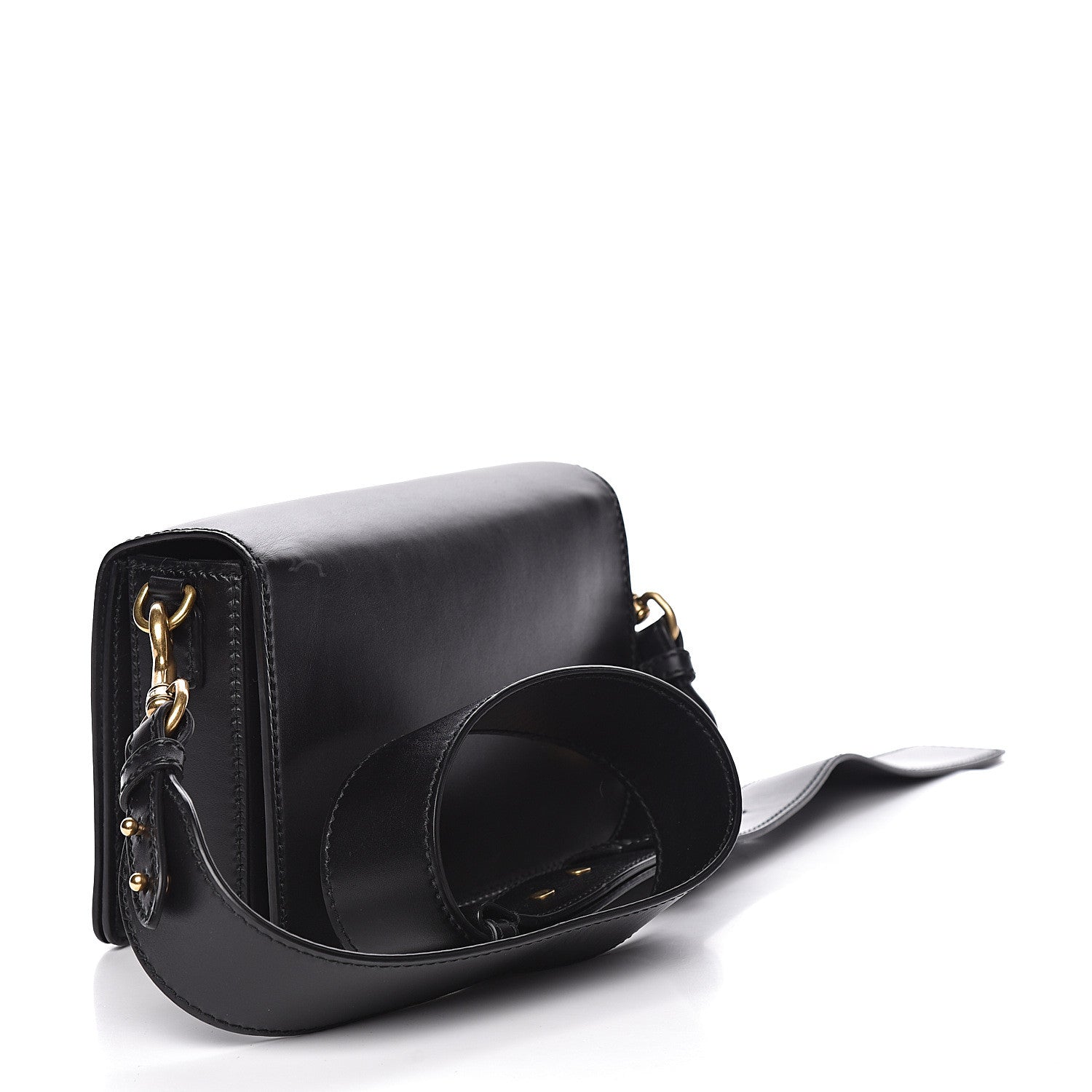 Christian Dior Smooth Calfskin Dio(r)evolution Flap Bag Black 3 of 15