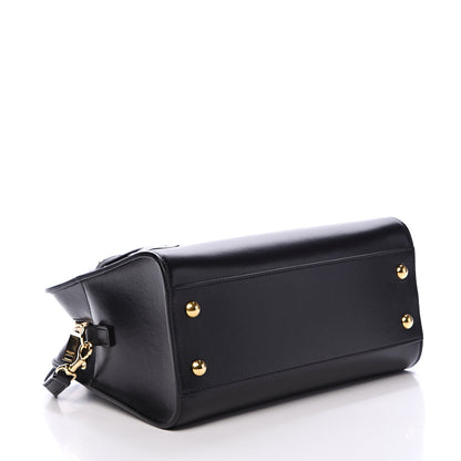Saint Laurent Calfskin Baby Monogram Cabas Black 3 of 11