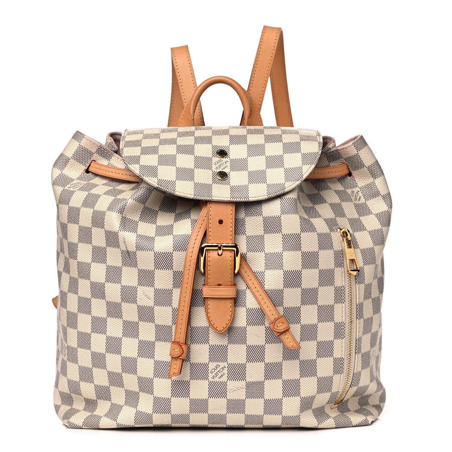 Louis Vuitton Damier Azur Sperone Backpack 1 of 4
