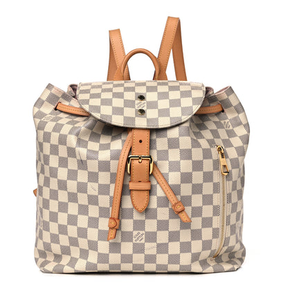 Louis Vuitton Damier Azur Sperone Backpack 1 of 4
