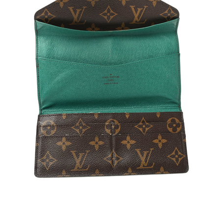 Louis Vuitton Monogram Josephine Wallet Vert 5 of 8