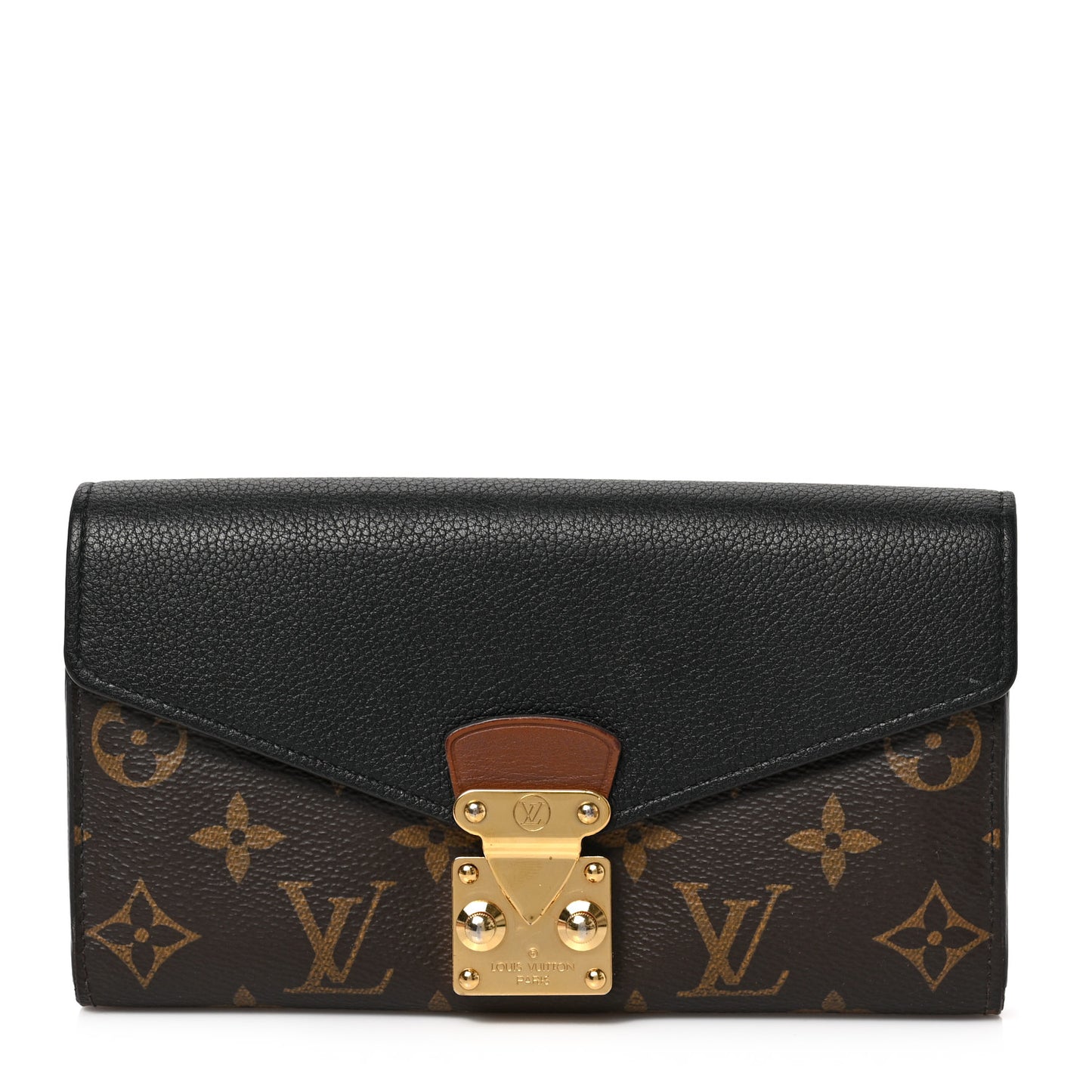 Monogram Pallas Wallet Black