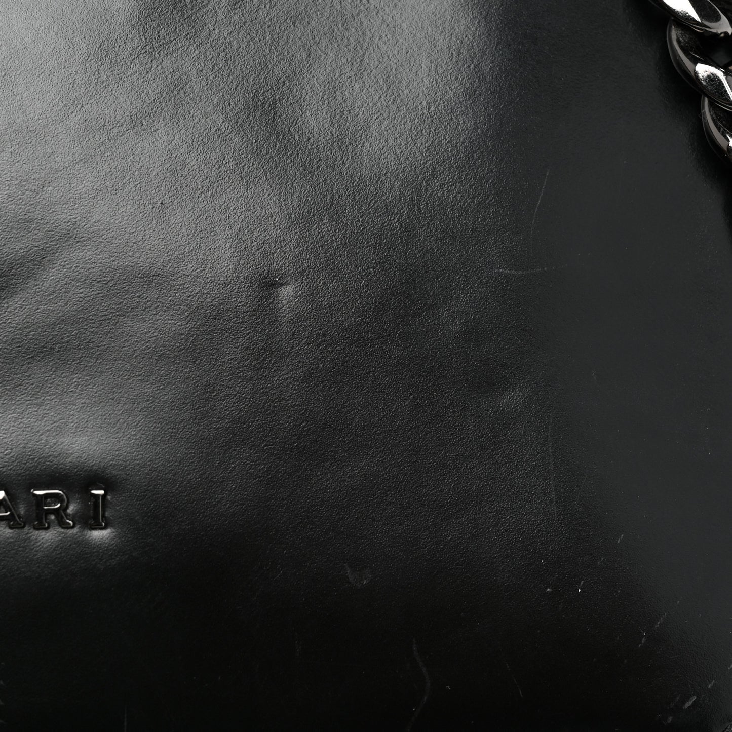 X NICHOLAS KIRKWOOD Calfskin Studded Serpenti Forever Crossbody Black