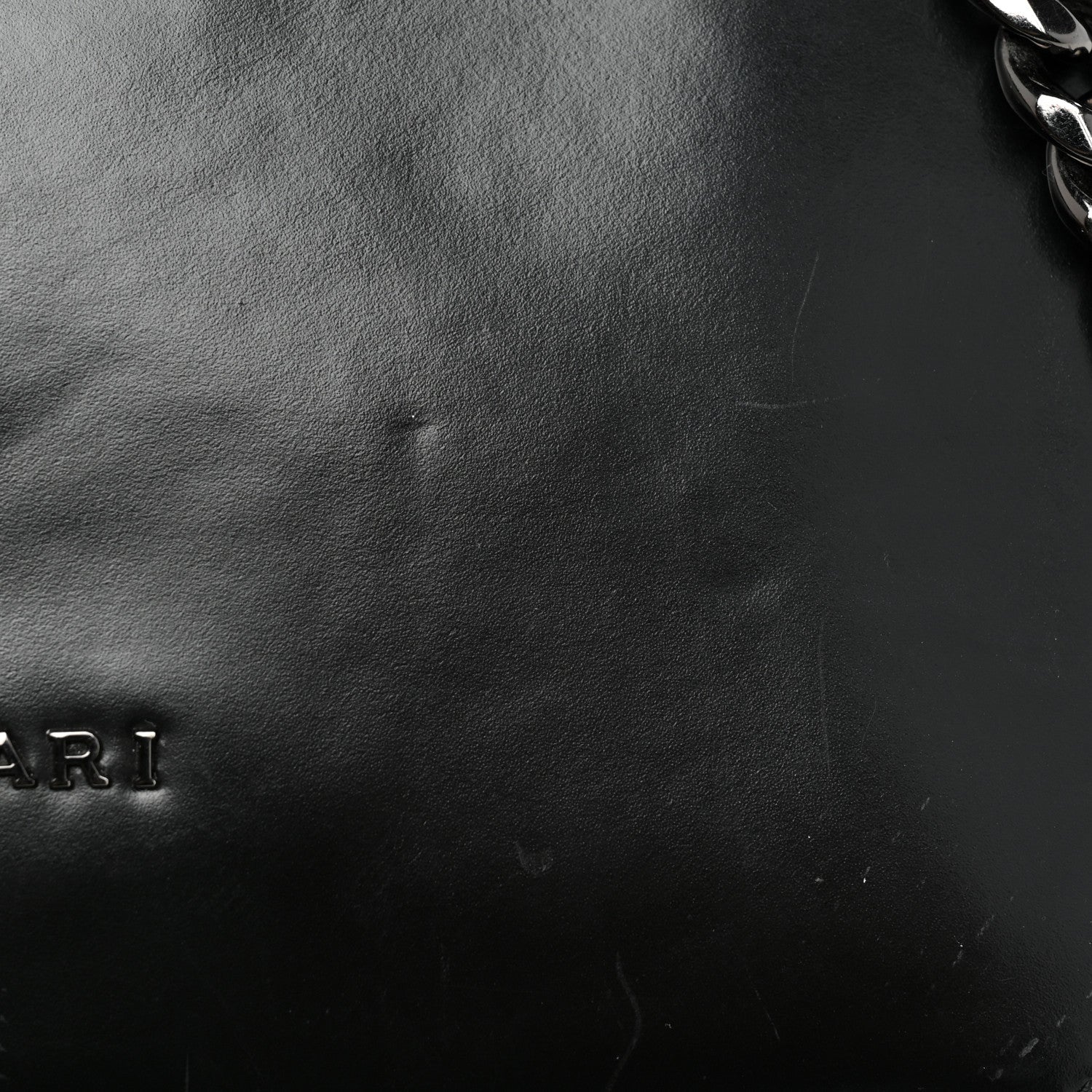 Bulgari X NICHOLAS KIRKWOOD Calfskin Studded Serpenti Forever Crossbody Black 17 of 23