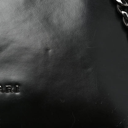 Bulgari X NICHOLAS KIRKWOOD Calfskin Studded Serpenti Forever Crossbody Black 17 of 23