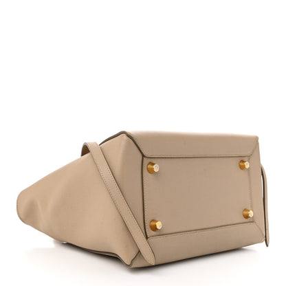 Celine Grained Calfskin Mini Belt Bag Light Taupe 4 of 12