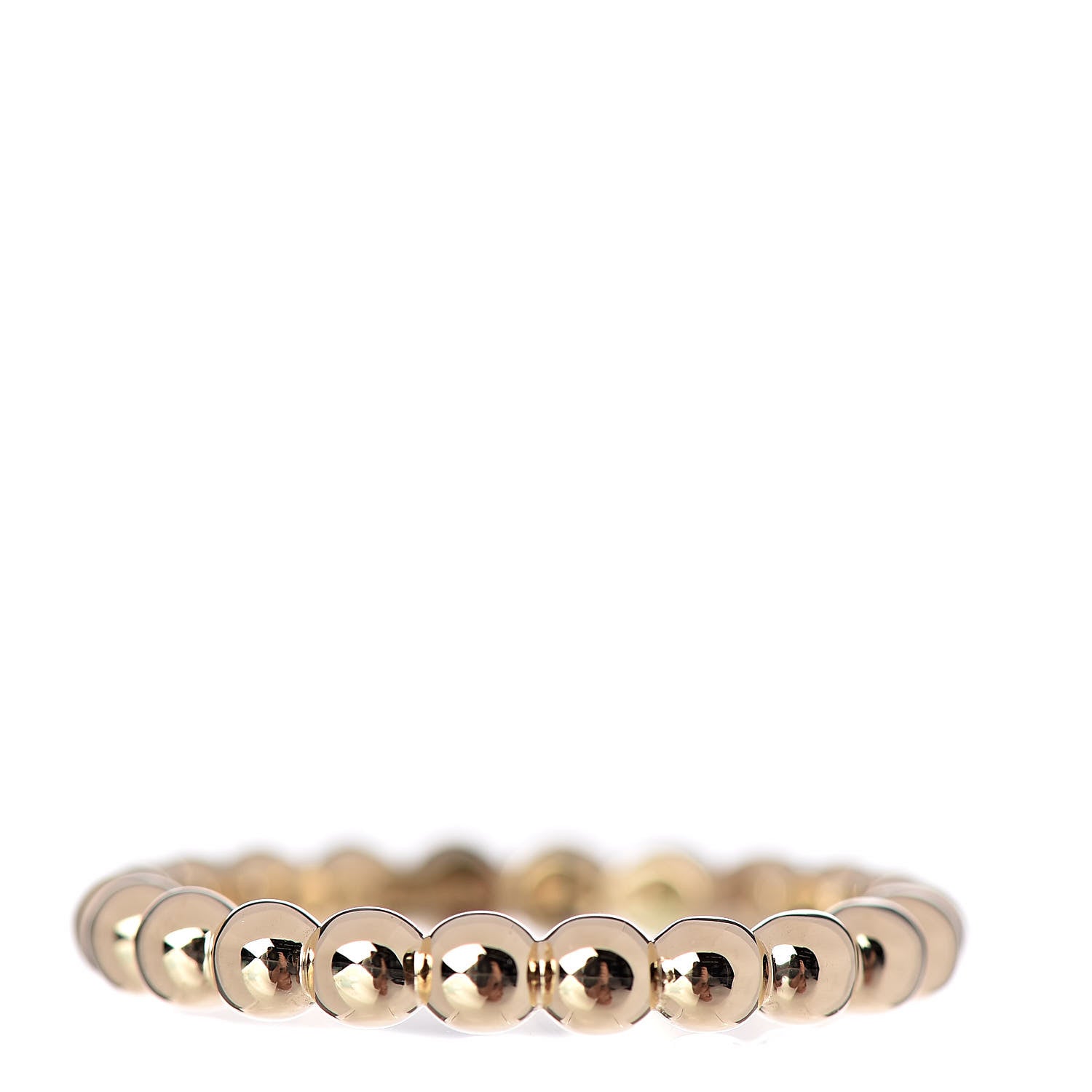 Tiffany 18K Yellow Gold 3mm HardWear Ball Ring 54 7 1 of 5