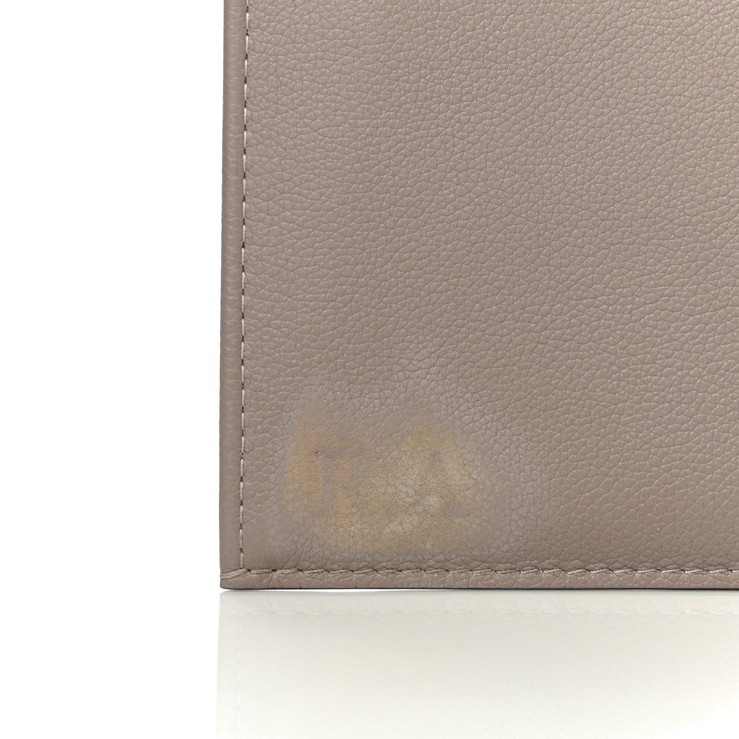 Calfskin Pochette Jour PM Taupe