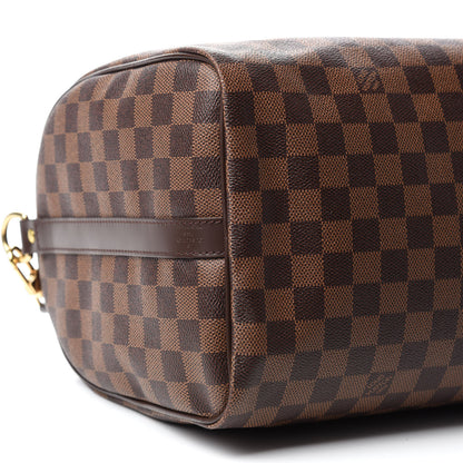 Louis Vuitton Damier Ebene Speedy Bandouliere 35 6 of 10