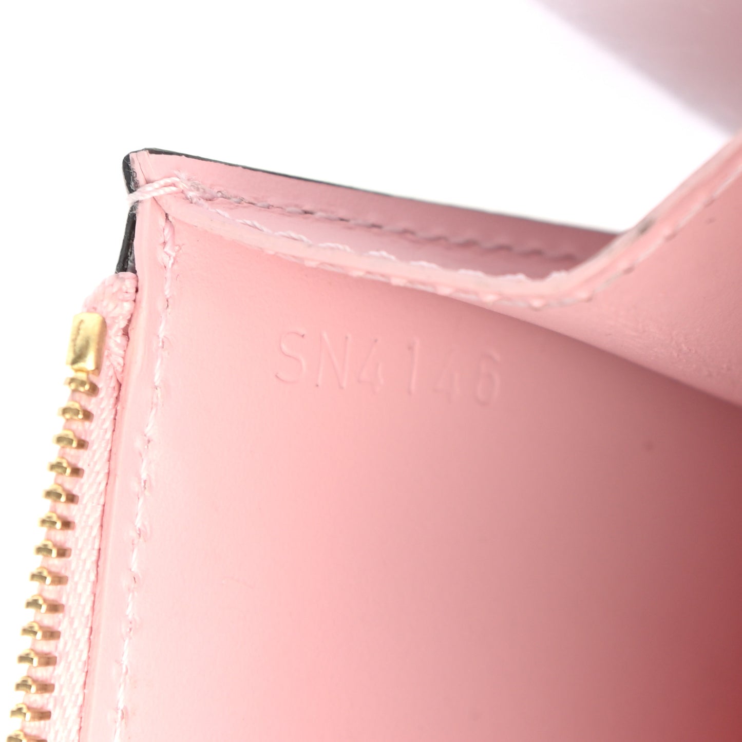 Vernis Key Pouch Rose Ballerine