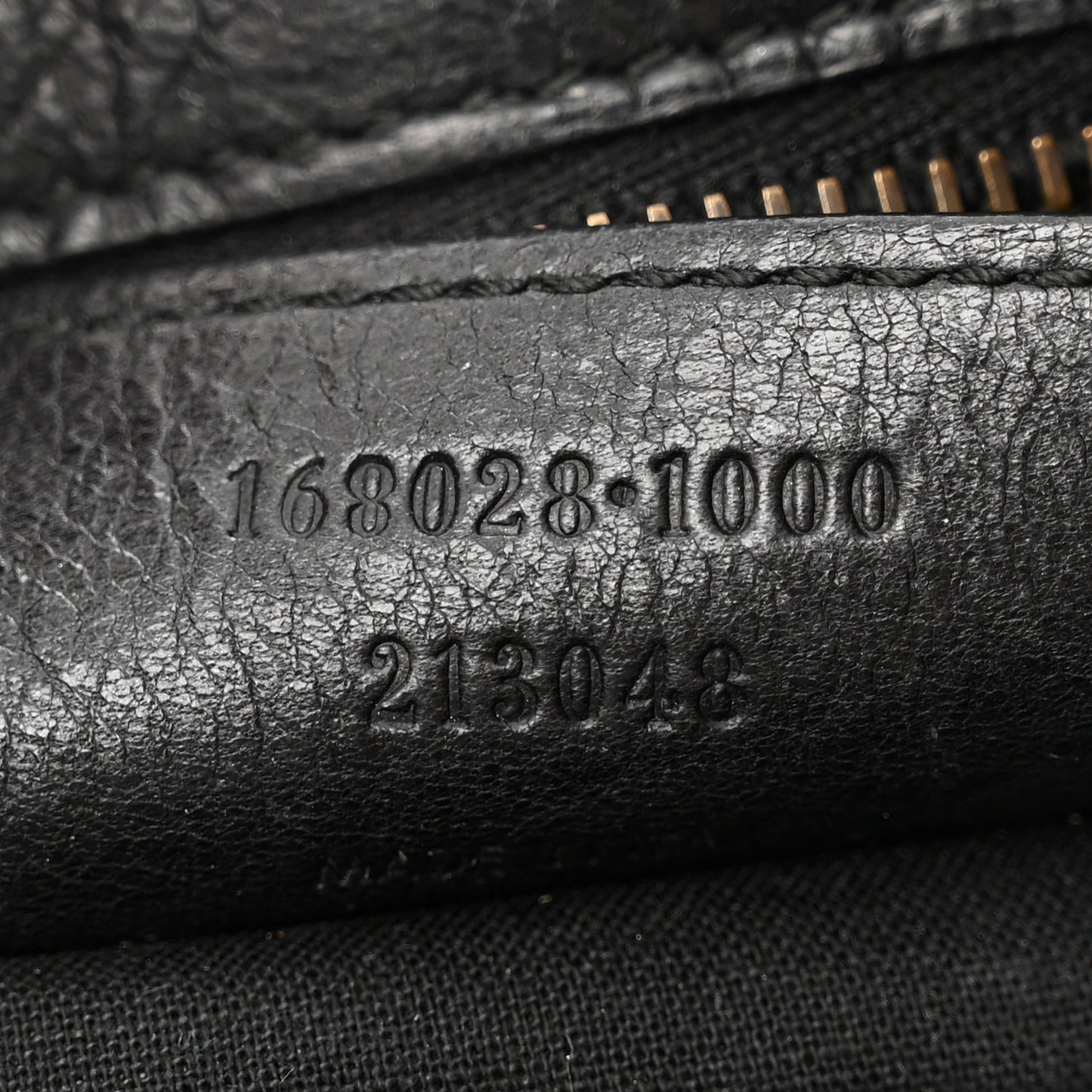 Agneau Classic Hardware Part Time Black