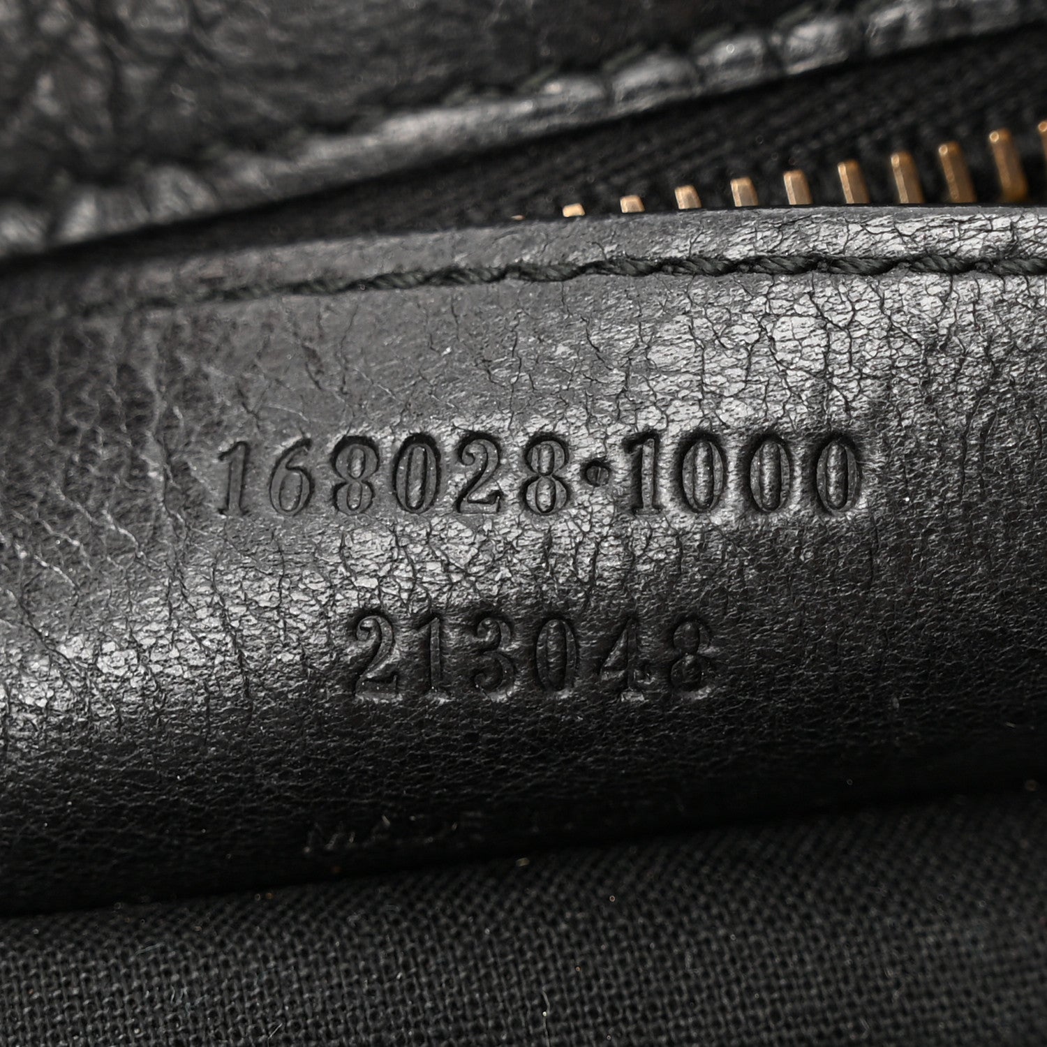 Balenciaga Agneau Classic Hardware Part Time Black 7 of 21