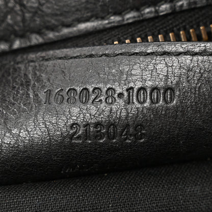 Balenciaga Agneau Classic Hardware Part Time Black 7 of 21