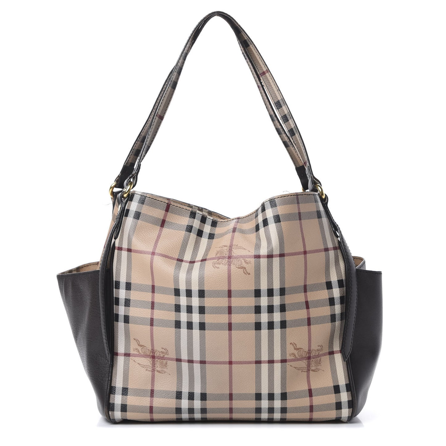Haymarket Check Small Canterbury Tote Chocolate