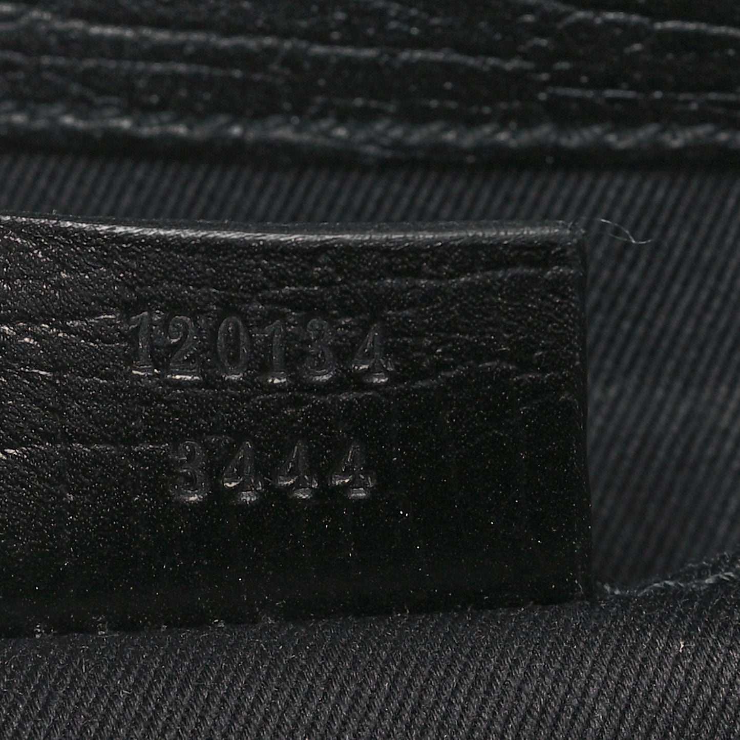 Monogram Horsebit Chain Clutch Black