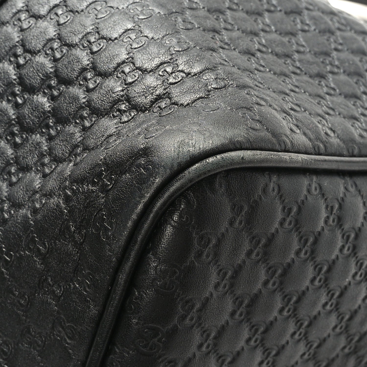 Gucci Microguccissima Medium Joy Boston Black 11 of 11