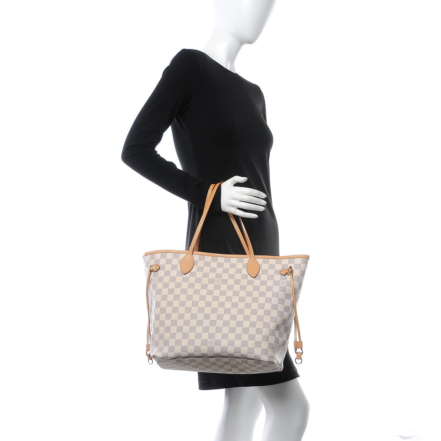 Damier Azur Neo Neverfull MM