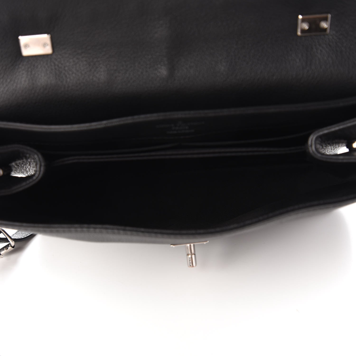 Louis Vuitton Soft Calfskin Lock Me II Black 5 of 9