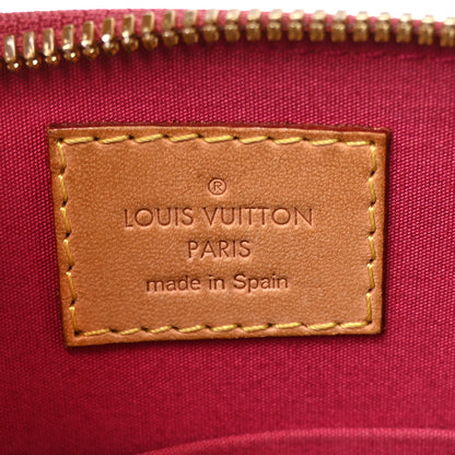 Louis Vuitton Vernis Alma BB Rose Indien 5 of 5