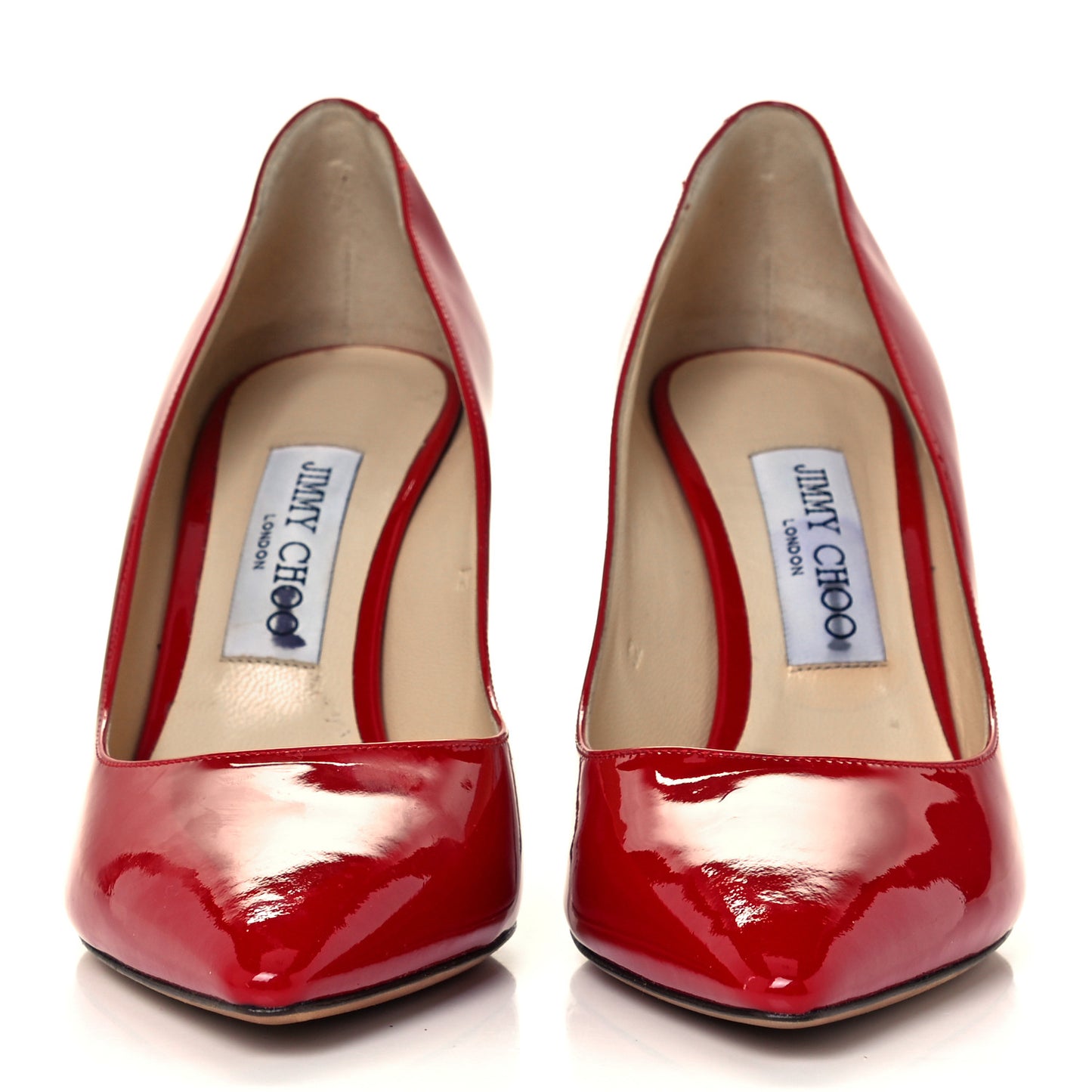 Patent Romy 85 Pumps 38 Red