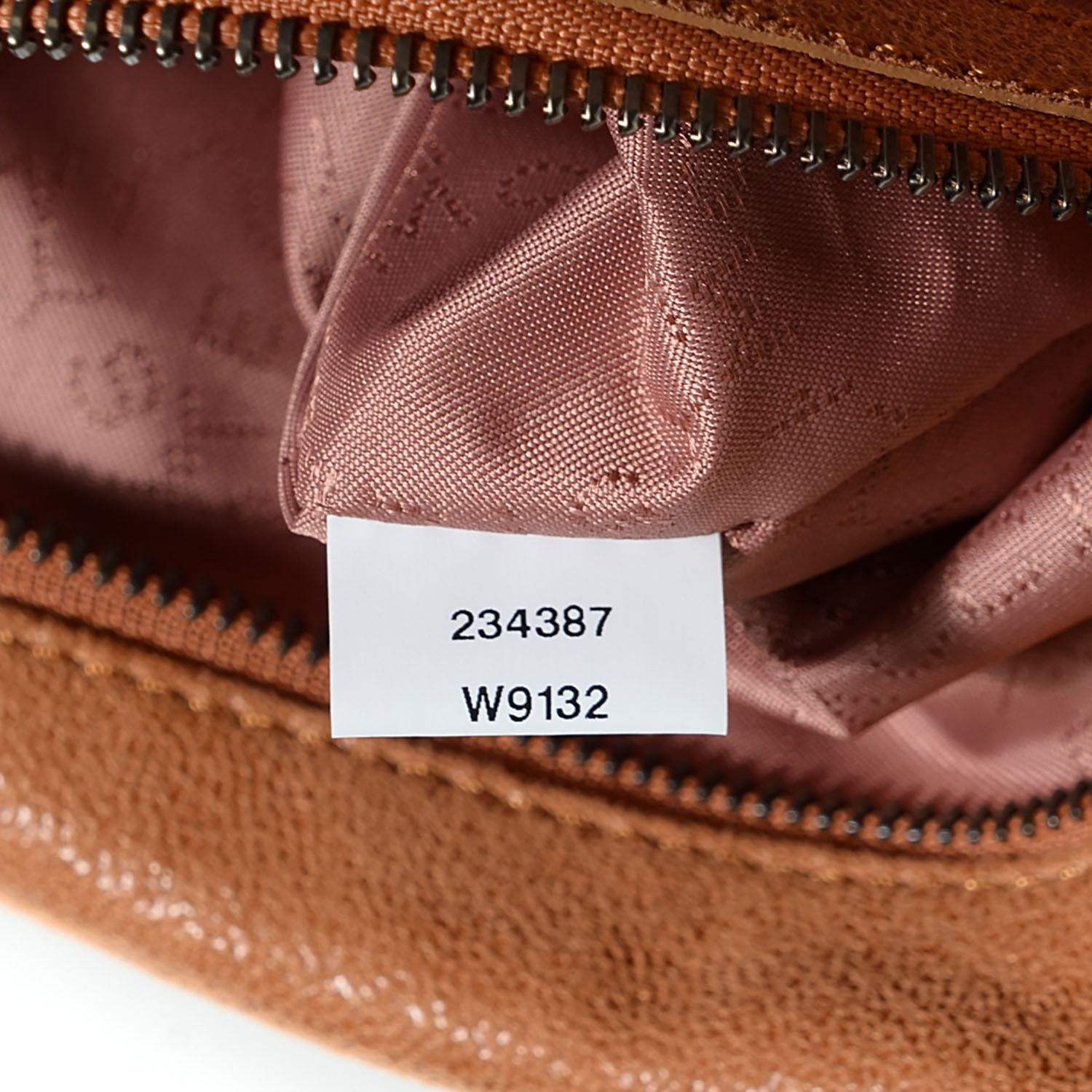 Stella McCartney Shaggy Deer Falabella Fold Over Tote Tan 7 of 8