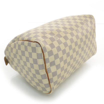 Louis Vuitton Damier Azur Speedy 30 3 of 7