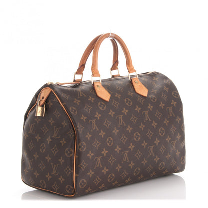 Louis Vuitton Monogram Speedy 35 3 of 7