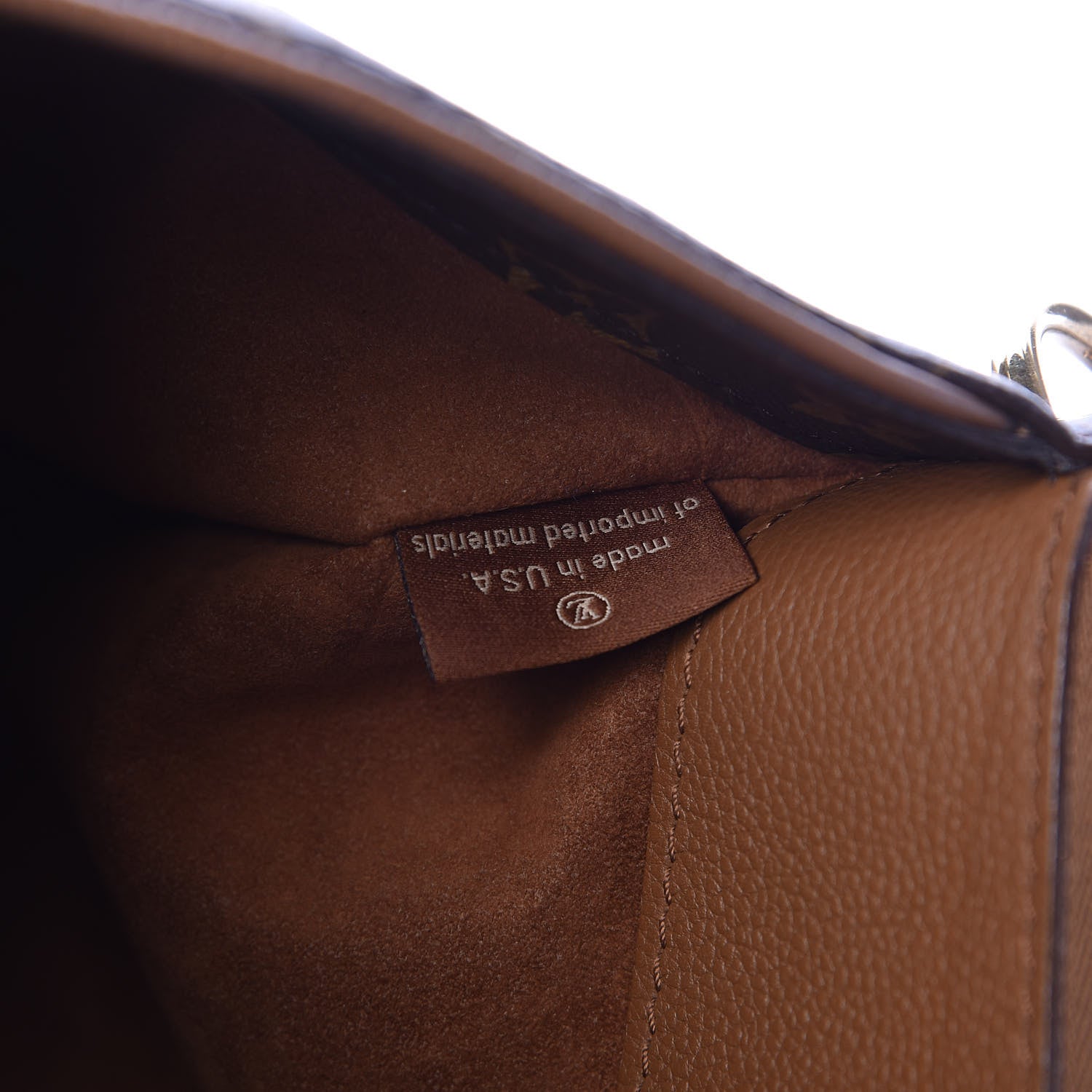 Louis Vuitton Monogram Pallas Havane 8 of 12