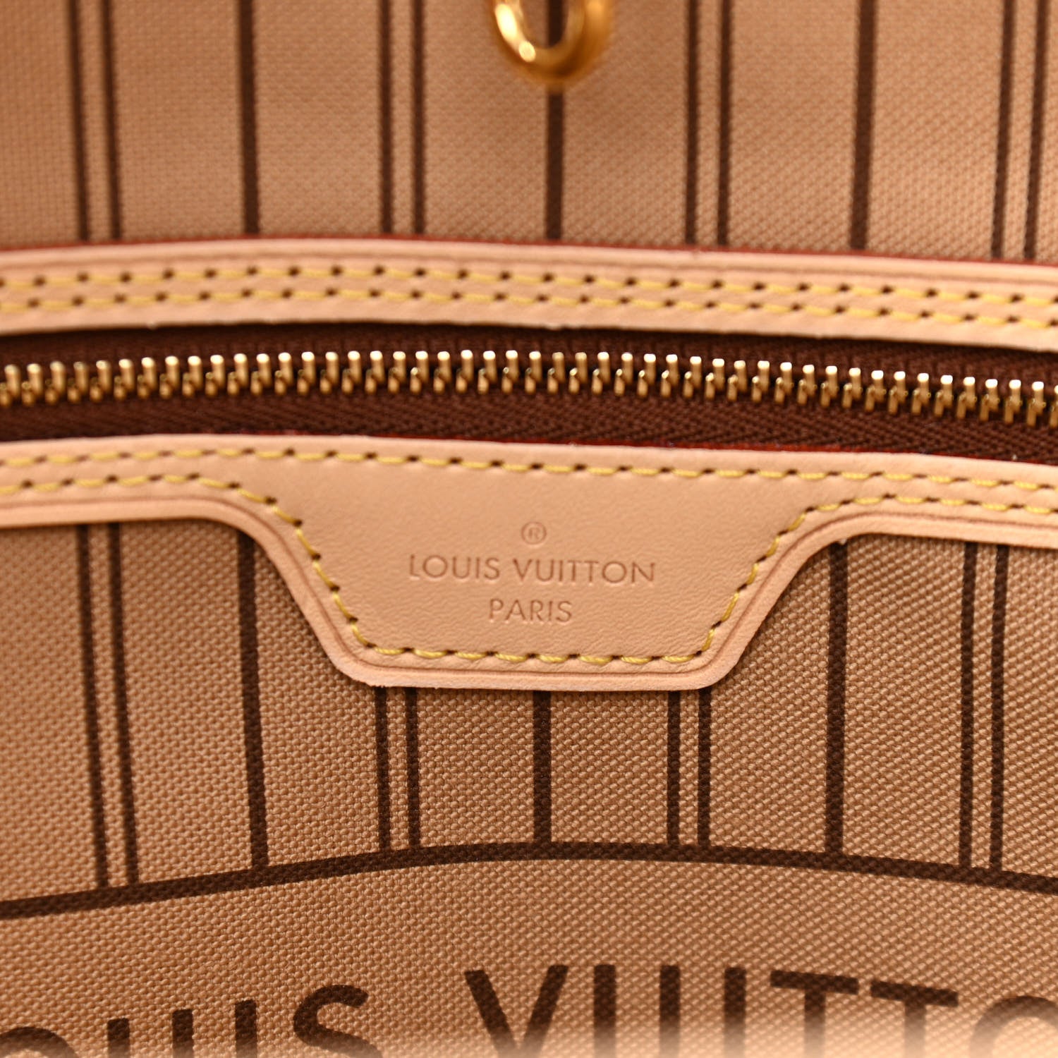 Louis Vuitton Monogram Neo Neverfull MM 7 of 11