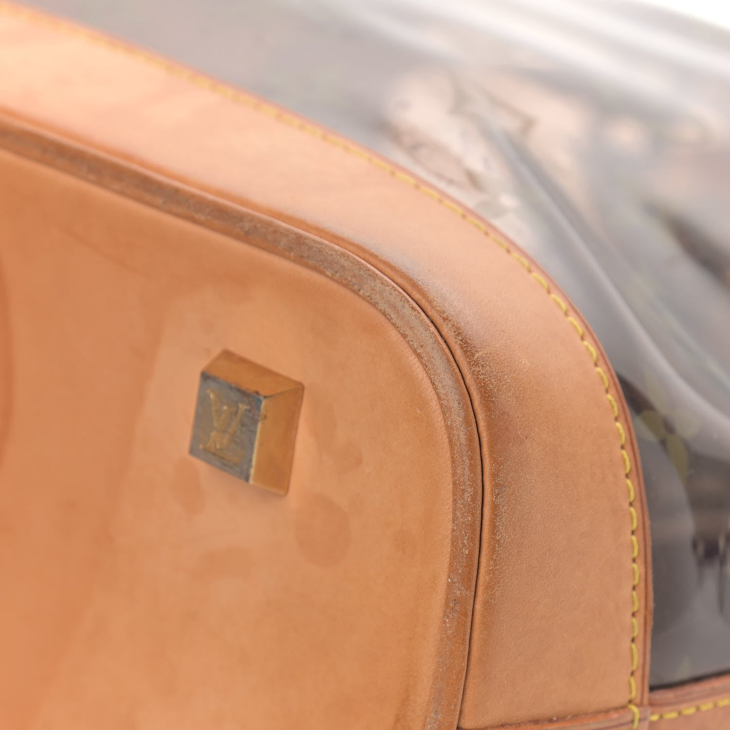 Louis Vuitton Vinyl Cabas Sac Ambre MM 11 of 22