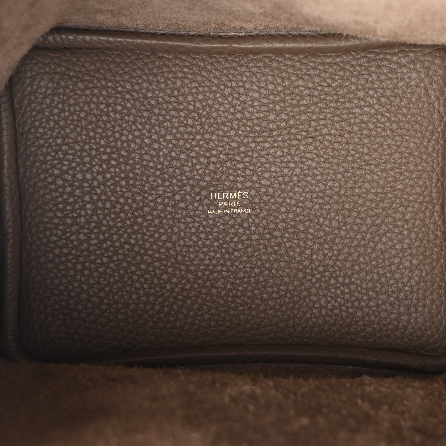 Hermes Taurillon Clemence Picotin Lock 18 PM Etoupe 5 of 11