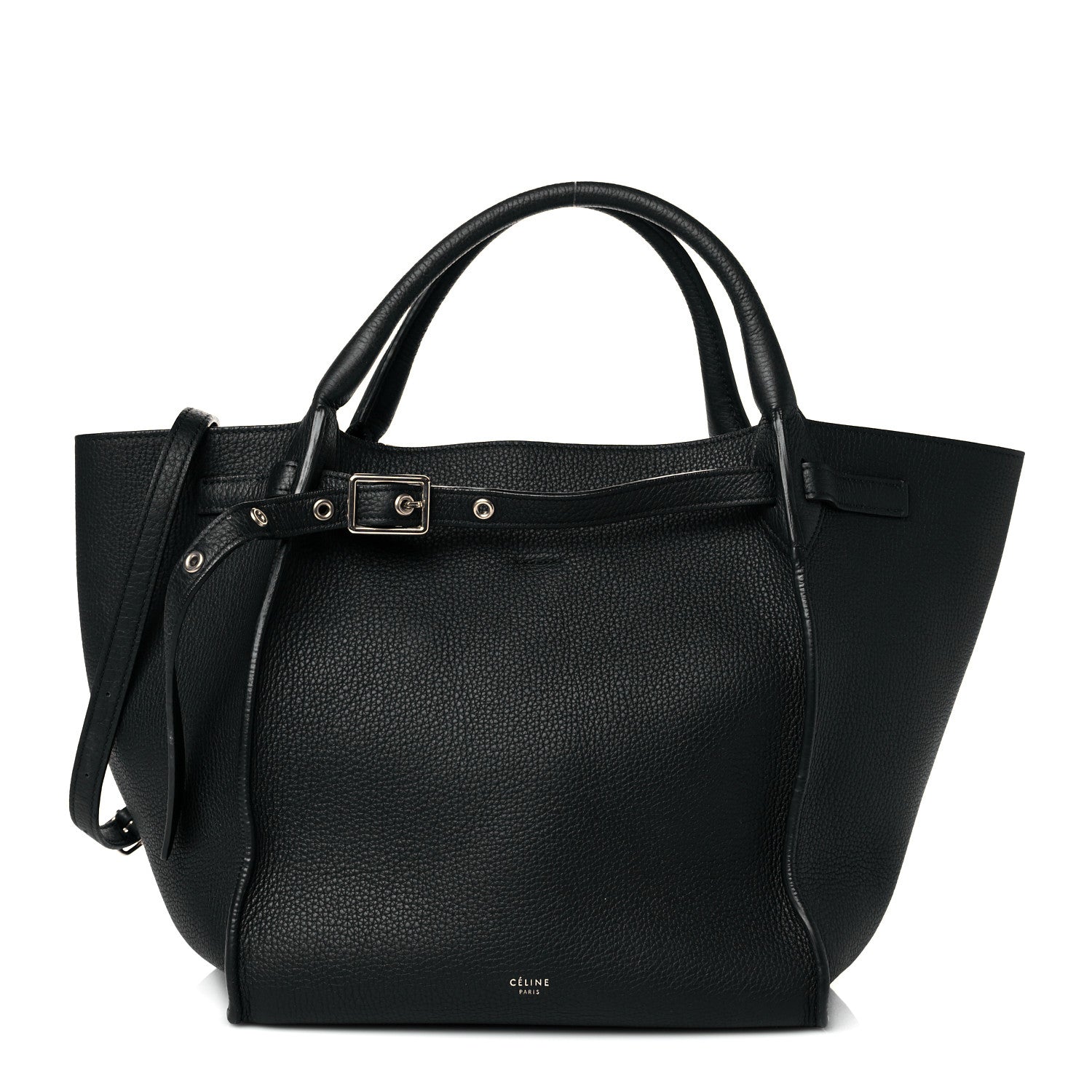 Celine Supple Grained Calfskin Small Big Bag Black 1 of 12