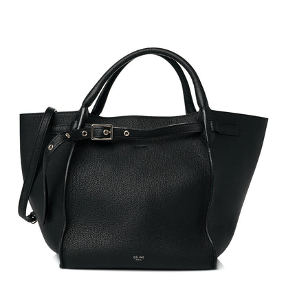 Celine Supple Grained Calfskin Small Big Bag Black 1 of 12