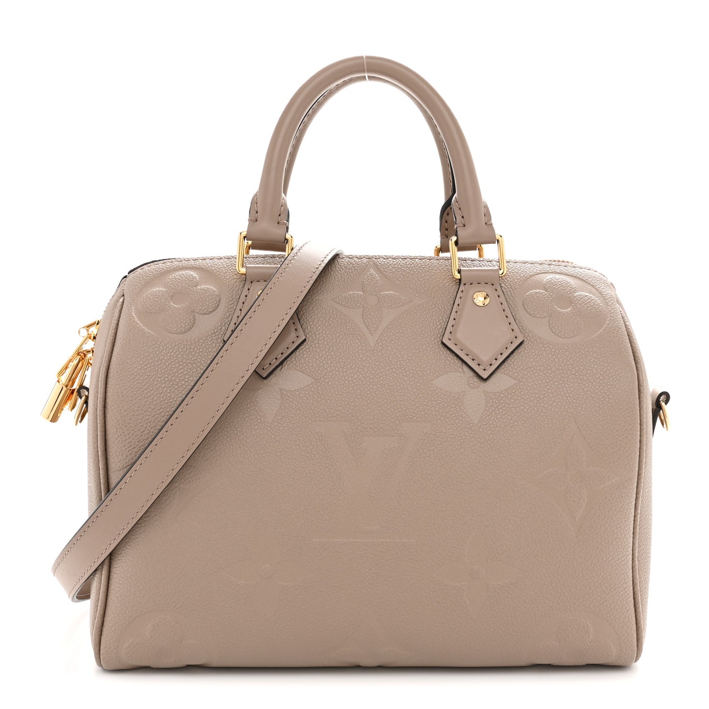 Empreinte Monogram Giant Speedy Bandouliere 25 Tourterelle