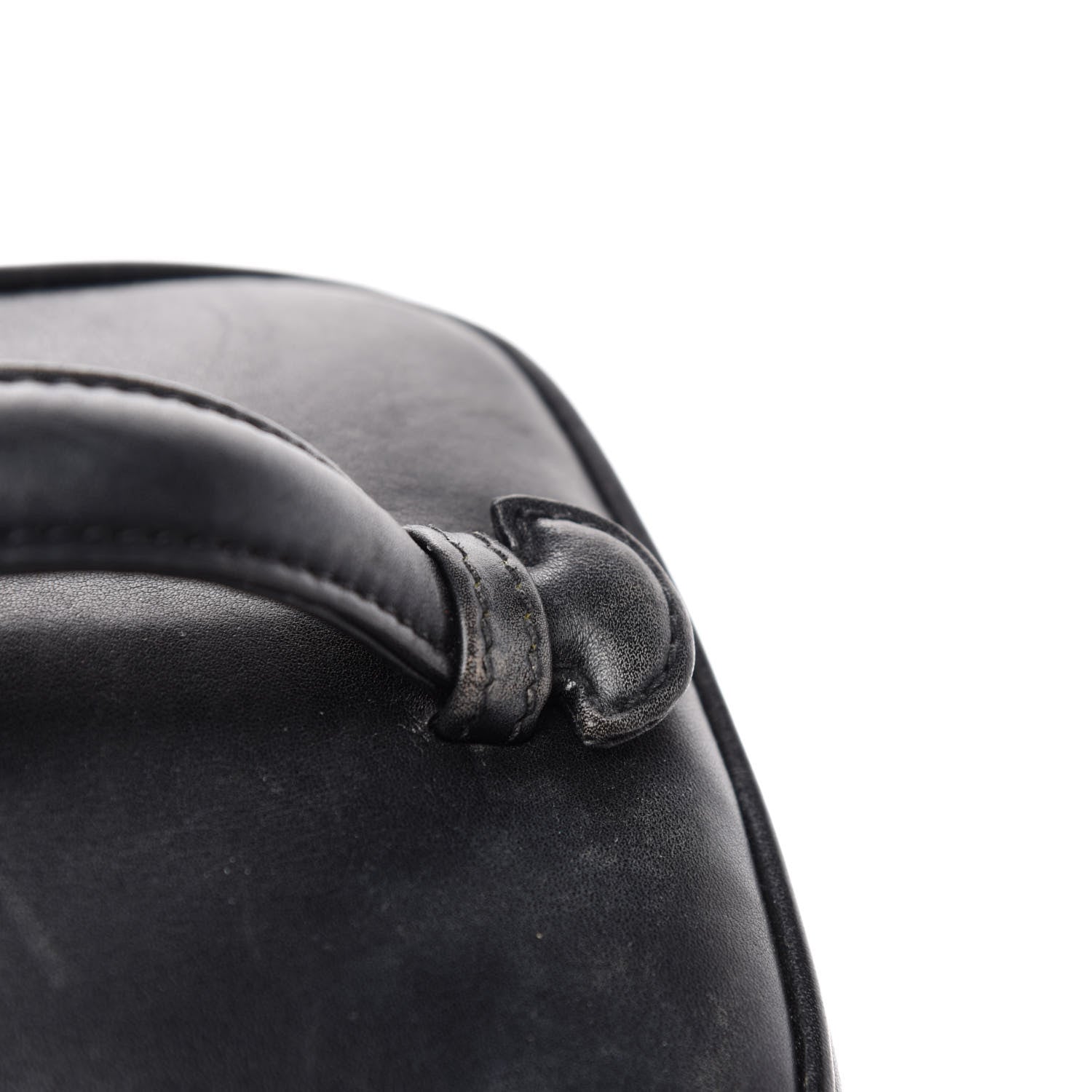 Chanel Lambskin Vanity Cosmetic Case Black 10 of 19