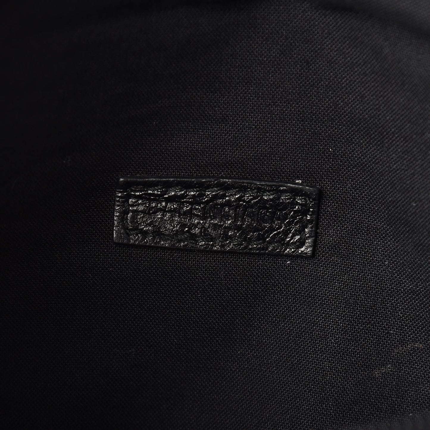 Agneau Arena Graffiti All Over Explorer Belt Bag Black White